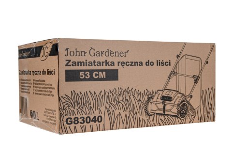 Zamiatarka ręczne Geko JG53CM G83040