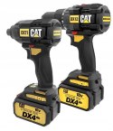 Zestaw Elektronarzędzi DX12K CAT | 18 V | Wiertarka Zakrętarka | 2×2.0Ah |