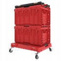 Zestaw skrzyń narzędziowych Qbrick System ONE Red Workshop Drawers 2466