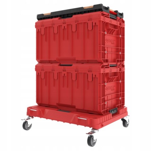 Zestaw skrzyń narzędziowych Qbrick System ONE Red Workshop Drawers 2466