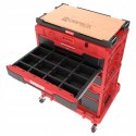 Zestaw skrzyń narzędziowych Qbrick System ONE Red Workshop Drawers 2466