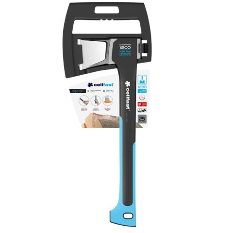 Cellfast Siekiera rozłupująca C1200 ERGO 1,2kg 41-004