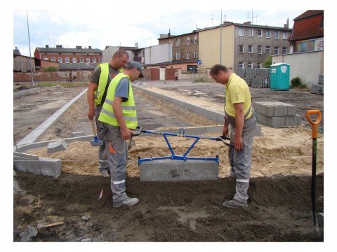 Chwytak ręczny Mimal CHW do krawężników 130kg