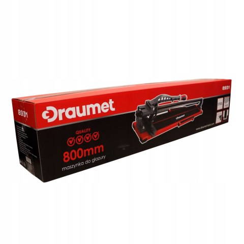 DRAUMET 8933 MASZYNKA DO CIĘCIA GLAZURY 1200MM