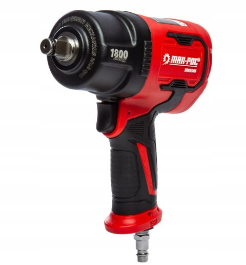 KLUCZ UDAROWY PNEUMATYCZNY KOMPOZYTOWY Z UDAREM DO KÓŁ 1800 Nm 1/2" M80506