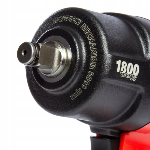 KLUCZ UDAROWY PNEUMATYCZNY KOMPOZYTOWY Z UDAREM DO KÓŁ 1800 Nm 1/2" M80506