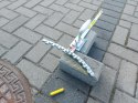 Mimal PRG Przymiar giętki brukarski do kostki