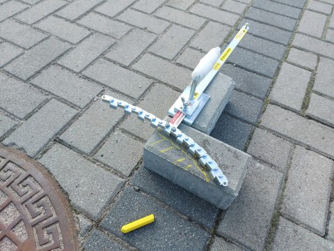 Mimal PRG Przymiar giętki brukarski do kostki