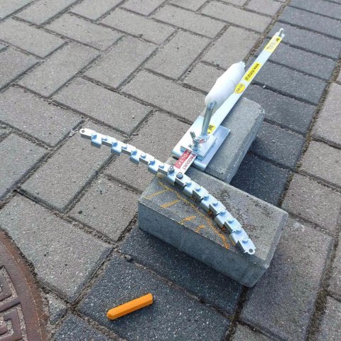 Mimal PRG Przymiar giętki brukarski do kostki
