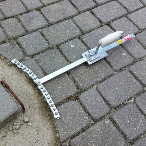 Mimal PRG Przymiar giętki brukarski do kostki
