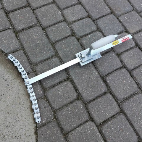 Mimal PRG Przymiar giętki brukarski do kostki