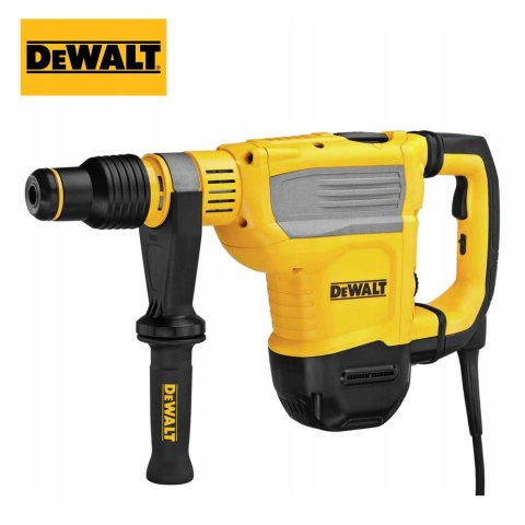 Młot udarowy SDS Max sieciowe DeWalt 10,5 J 1350 W 230 V D25614