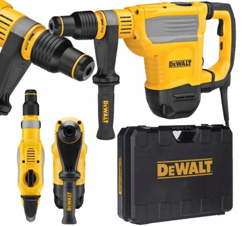 Młot udarowy SDS Max sieciowe DeWalt 10,5 J 1350 W 230 V D25614