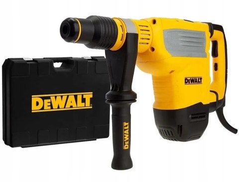 Młot udarowy SDS Max sieciowe DeWalt 10,5 J 1350 W 230 V D25614