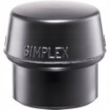 Młotek Halder SIMPLEX 80mm GUMA - SUPERPLASTIK 3027.80