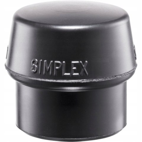 Młotek Halder SIMPLEX 80mm GUMA - SUPERPLASTIK 3027.80