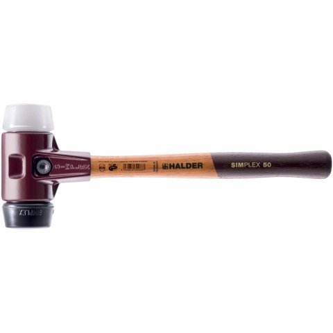Młotek Halder SIMPLEX 80mm GUMA - SUPERPLASTIK 3027.80
