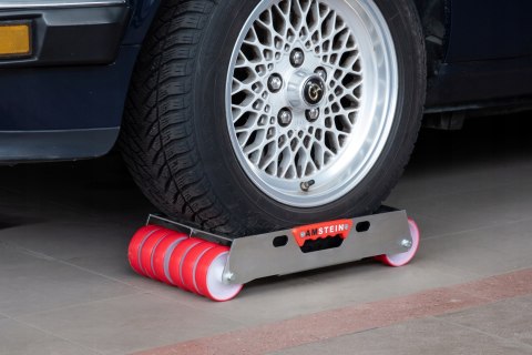 PROFESJONALNY Wózek pod koło rolka rolki serwisowe AM-1 AMSTEIN