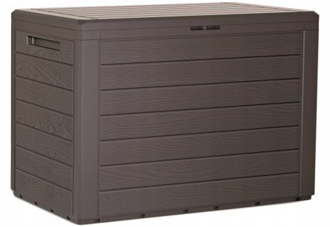 PROSPERPLAST 1 Skrzynia ogrodowa WOODEBOX - umbra MBWL190-440U 7982