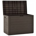 PROSPERPLAST 1 Skrzynia ogrodowa WOODEBOX - umbra MBWL190-440U 7982