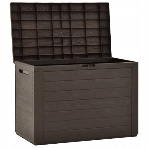PROSPERPLAST 1 Skrzynia ogrodowa WOODEBOX - umbra MBWL190-440U 7982