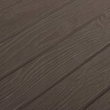 PROSPERPLAST 1 Skrzynia ogrodowa WOODEBOX - umbra MBWL190-440U 7982
