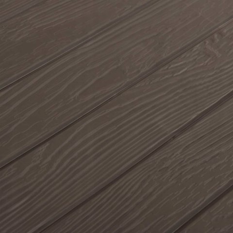 PROSPERPLAST 1 Skrzynia ogrodowa WOODEBOX - umbra MBWL190-440U 7982