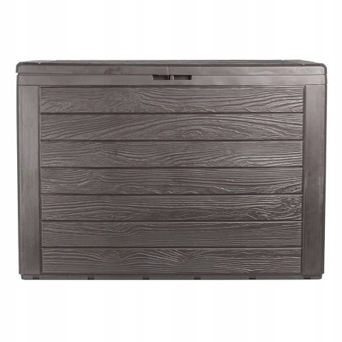 PROSPERPLAST 1 Skrzynia ogrodowa WOODEBOX - umbra MBWL190-440U 7982