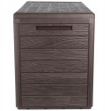 PROSPERPLAST 1 Skrzynia ogrodowa WOODEBOX - umbra MBWL190-440U 7982