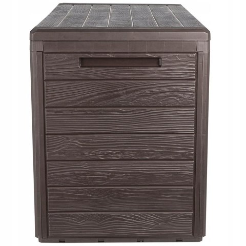 PROSPERPLAST 1 Skrzynia ogrodowa WOODEBOX - umbra MBWL190-440U 7982