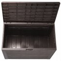 PROSPERPLAST 1 Skrzynia ogrodowa WOODEBOX - umbra MBWL190-440U 7982