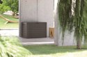 PROSPERPLAST 1 Skrzynia ogrodowa WOODEBOX - umbra MBWL190-440U 7982