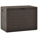 PROSPERPLAST 1 Skrzynia ogrodowa WOODEBOX - umbra MBWL190-440U 7982