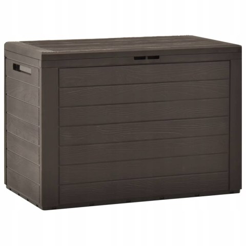 PROSPERPLAST 1 Skrzynia ogrodowa WOODEBOX - umbra MBWL190-440U 7982