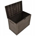 PROSPERPLAST 1 Skrzynia ogrodowa WOODEBOX - umbra MBWL190-440U 7982