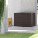 PROSPERPLAST 1 Skrzynia ogrodowa WOODEBOX - umbra MBWL190-440U 7982