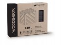 PROSPERPLAST 1 Skrzynia ogrodowa WOODEBOX - umbra MBWL190-440U 7982