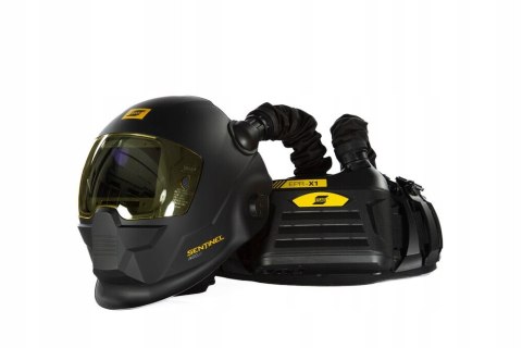 Przyłbica ESAB SENTINEL A60 z nawiewem EPR-X1 5-13 DIN MIG TIG MMA