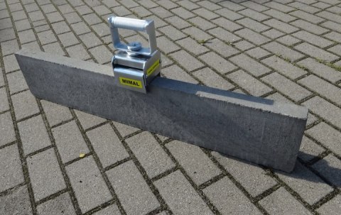 Ręczny chwytak walizkowy RCW MIMAL do krawężników