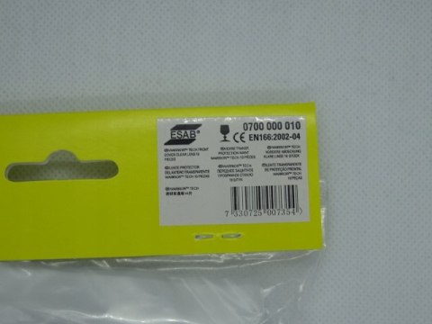 Szkło ochronne Esab 10 SZT 0700000010