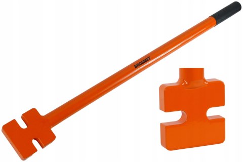 Giętarka Brosmet KGR-1, 14/16 mm do haków, do prętów, do strzemion
