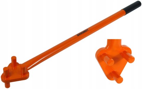 Giętarka Brosmet KGR-2, 6-12 mm do haków, do prętów, do strzemion