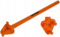 Giętarka Brosmet KGR-2, 6-8 mm do haków, do prętów, do strzemion