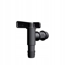 Kran do deszczówki Prosperplast Cantap czarny 5872