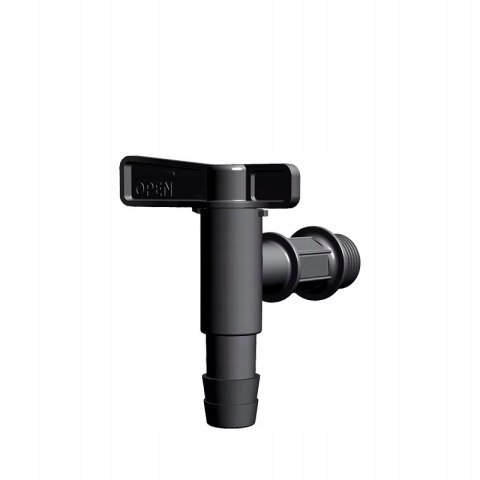 Kran do deszczówki Prosperplast Cantap czarny 5872