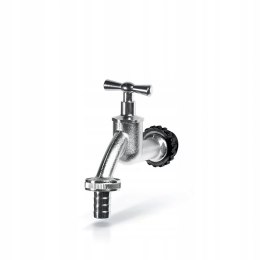 Kranik do zbiornika ITAP3 3/4 srebrny metalowy ITAP3-B68M