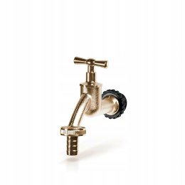 Kranik do zbiornika ITAP3 3/4 złoty metalowy