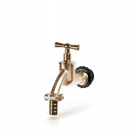 Kranik do zbiornika ITAP3 3/4 złoty metalowy
