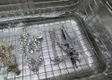 MYJKA WANNA ULTRADŹWIĘKOWA 2L STERYLIZATOR MYCIA CZĘŚCI KAWITACJA M90073