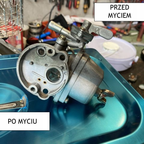MYJKA WANNA ULTRADŹWIĘKOWA 3,2L STERYLIZATOR MYCIA CZĘŚCI KAWITACJA M90074